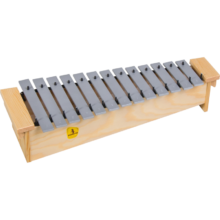 SM-1600 Soprano metallophone, diatonic