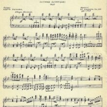 Ολυμπιακός Ύμνος Σαμάρας Σπ παρτιτούρα..jpeg