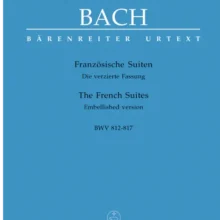 Bach, The French Suites