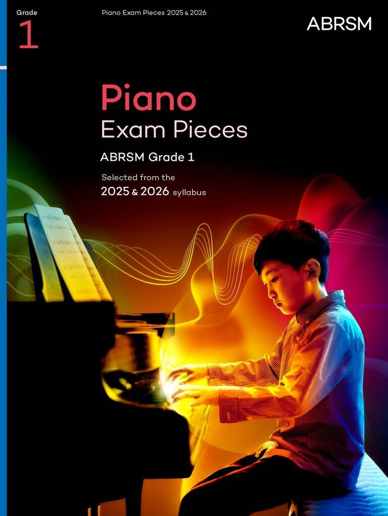 PIANO EXAM PIECES 2025 & 2026, GRADE 1