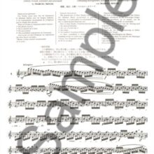 18 Exercises ou études de Berbiguer--