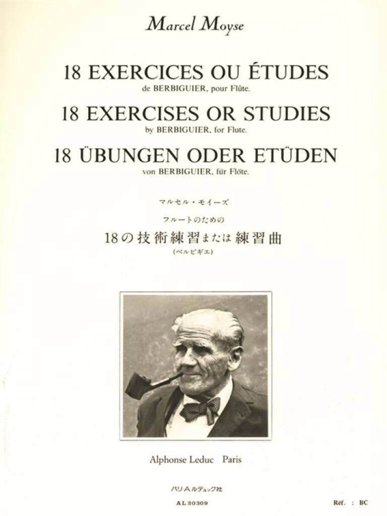 18 Exercises ou études de Berbiguer