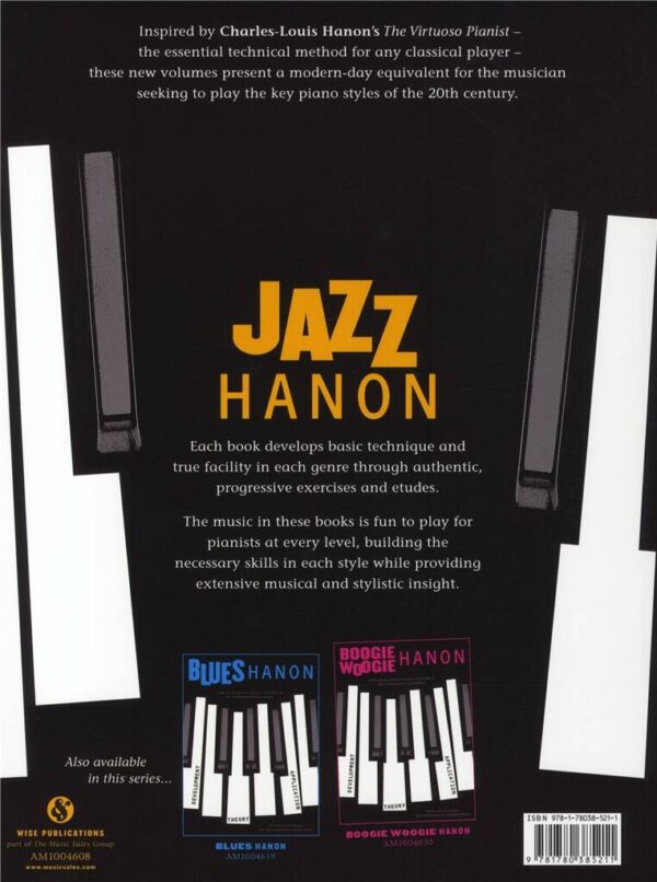 Jazz Hanon-