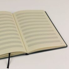 Notes Music journal M--