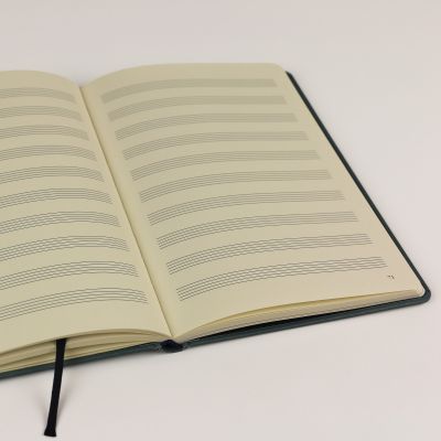 Notes Music journal M--