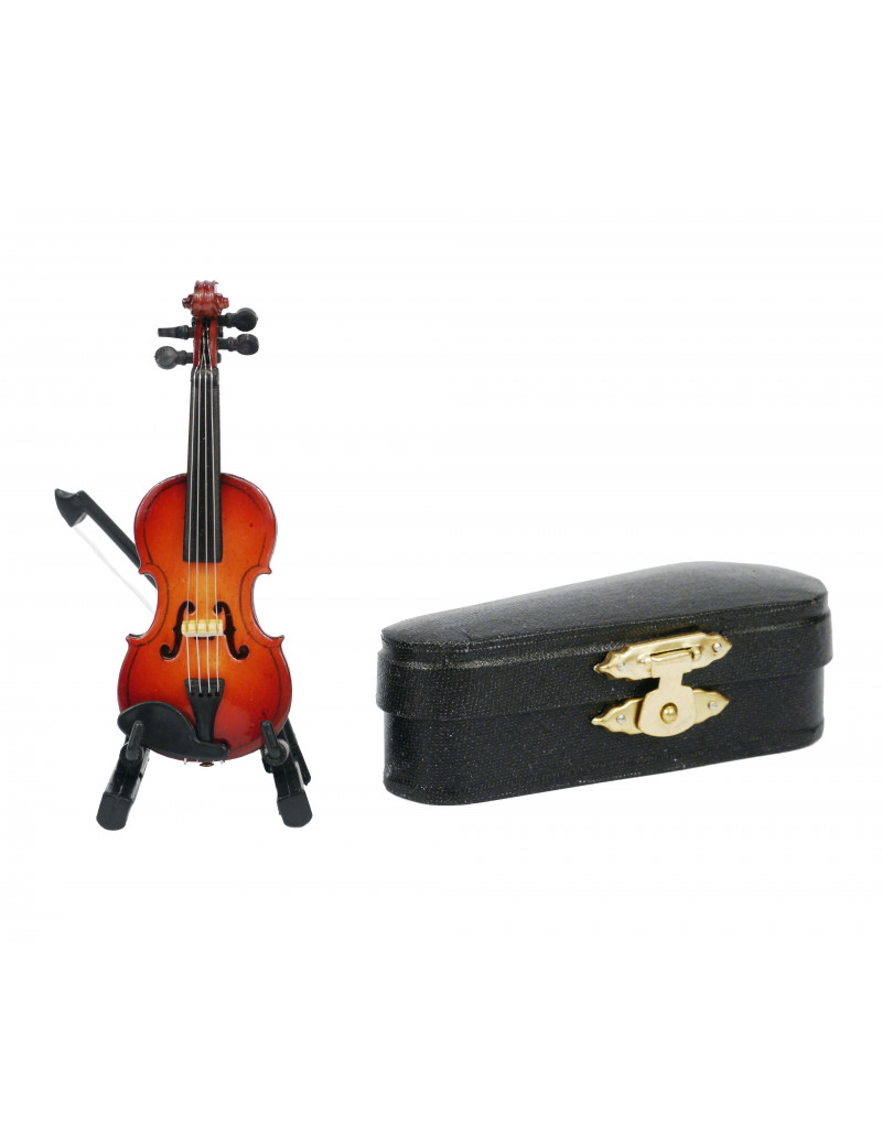 Violin with arc 8