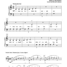 Adult Piano Adventures - Disney Book 1-