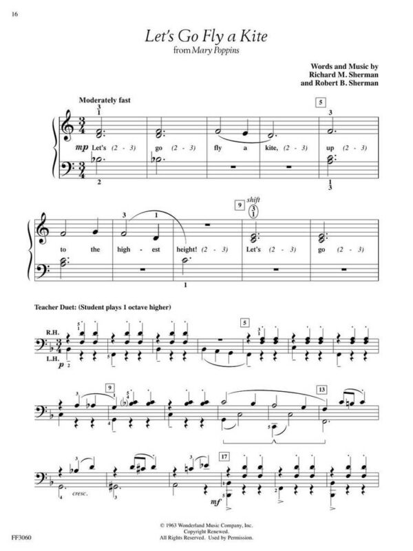Adult Piano Adventures - Disney Book 1--