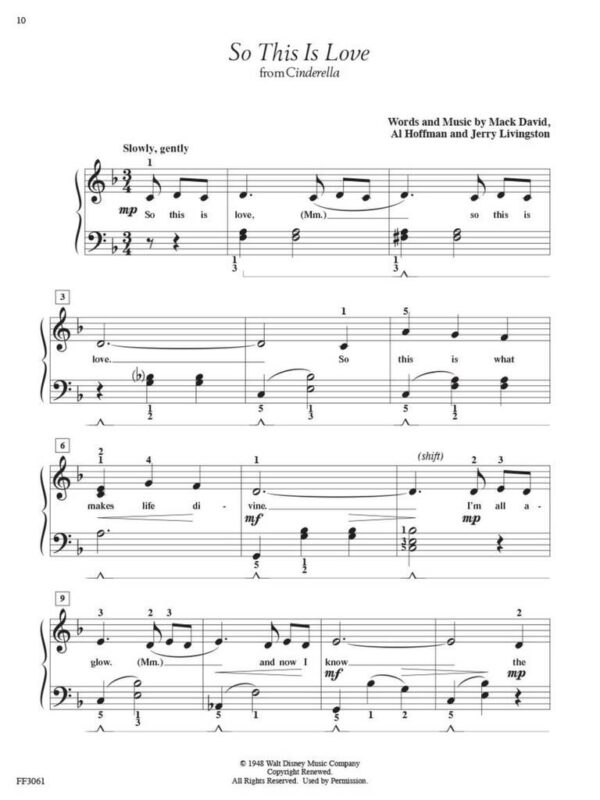 Adult Piano Adventures - Disney Book 2-