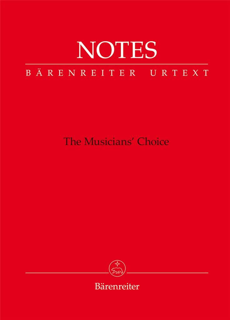 Notes - The Musicians' Choice - Red