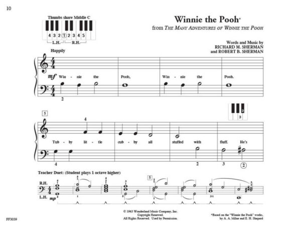 PreTime Piano Disney----